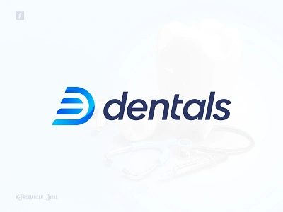 D Dental Creative Logo Design 2025 brand identity branding dental dental care dental clinic dentist logo dentistry design freelancer iqbal icon identity letter logo logo logo design logo designer logo trends 2025 medical logo modern logo tooth tooth logo