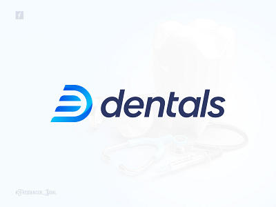 D Dental Creative Logo Design 2025 brand identity branding dental dental care dental clinic dentist logo dentistry design freelancer iqbal icon identity letter logo logo logo design logo designer logo trends 2025 medical logo modern logo tooth tooth logo