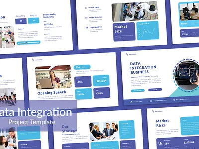 Data Integration Persentation smart art