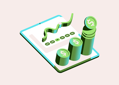 Moneygame – Fintech Illustration Pack banking cash digital product editable financial illustration fintech illustration pack investment jack daly money product illustration scottish illustrator spot illustration ui illustration vector illustration vector pack