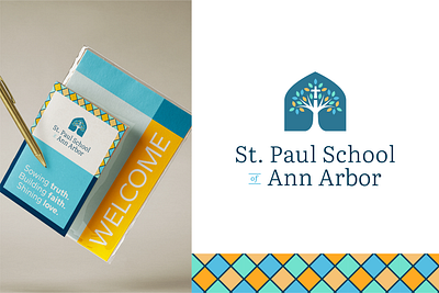 St. Paul School of Ann Arbor | Logo Design branding design graphic design logo school