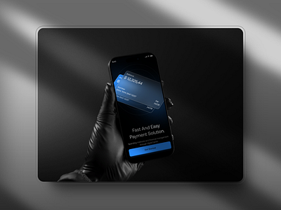 Sleek Finance UI Concept darkmod digitalwallet financeapp fintech iosdesign minimaldesign mobileappdesign mobilebanking paymentsolution uiuxdesign userinterface uxdesign web3