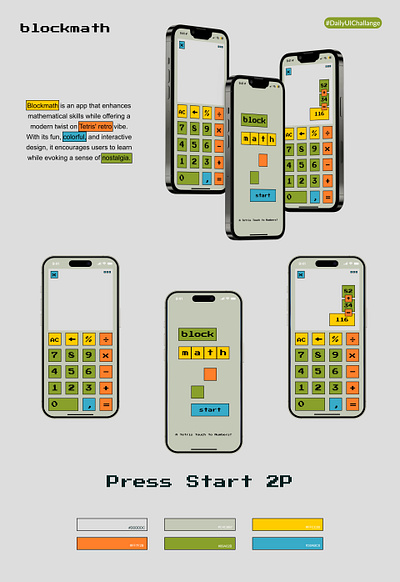 UIX101 - Daily UI #004 - Calculator calculator dailyuı design mobiluı ui user interface uıx101