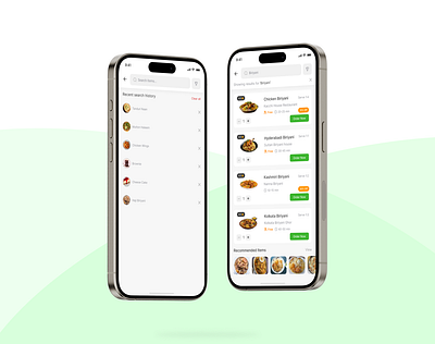 𝗦𝗲𝗮𝗿𝗰𝗵 𝗦𝗰𝗿𝗲𝗲𝗻 𝗨𝗜 𝗗𝗲𝘀𝗶𝗴𝗻 𝗙𝗼𝗼𝗱 𝗔𝗽𝗽😍😍 app design app mockup app prototype app ui app wireframe e commerce app food app food order app mobile app mobile app ui mobile application modern app nafisa t disha nafisa tarannum disha search and order search screen search ui search uiux ui ux