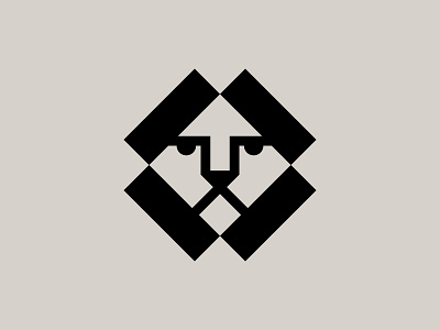 LION animal animal logo bold branding brandmark geometric head icon lion lion head lion logo logo logo design minimal modern pet simple symbol vector wildlife