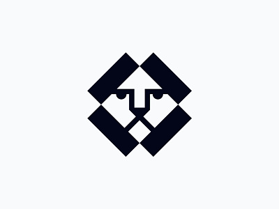 LION animal animal logo bold branding brandmark geometric head icon lion lion head lion logo logo logo design minimal modern pet simple symbol vector wildlife