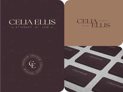 Logo design for an attorney at law branding graphic design logo