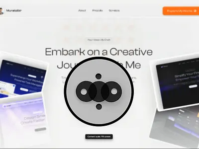 portfolio website hero clean homepage landing page minimal personal portfolio portfolio portfolio landing page portfolio page portfolio site portfolio template portfolio website webdesign website