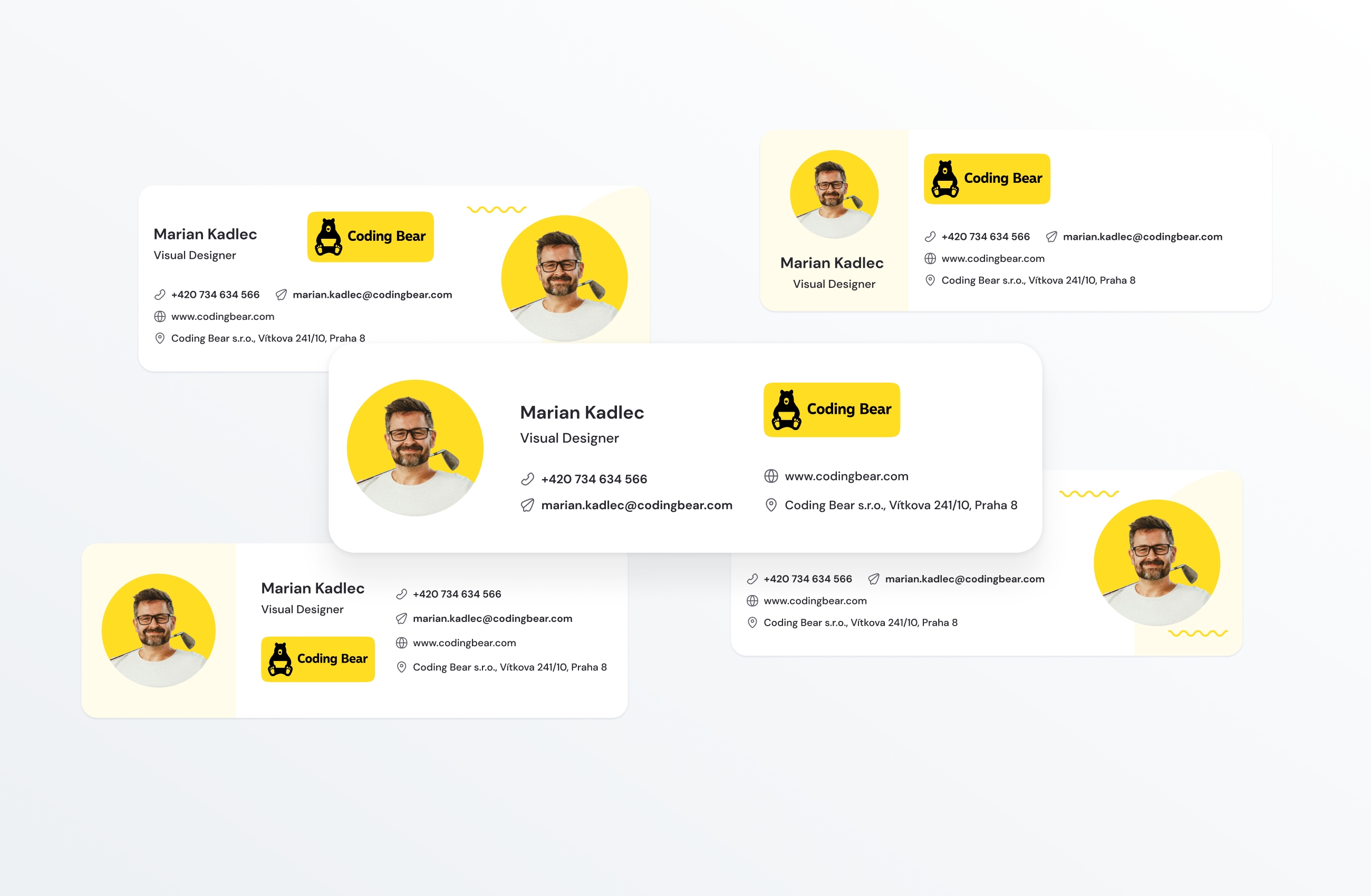 E-mail signatures idea design e mail signature interface signature design ui ui design