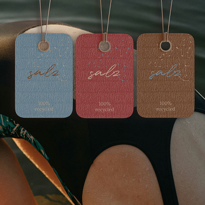 Visual + brand identity design for a sustainable swimwear brand banner branding graphic design logo marketing package product visual identity web design