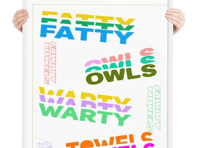 typography art design art branding design gradient graphic design illustration logo poster posterdesign tshirt tshirtdesign ui ux vector