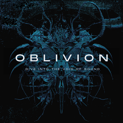 "Oblivion" EP Cover 3d branding coverart coverdesign darkart design digital digitalartist ep eventposter graphic design illustration industrial logo musicevent techno