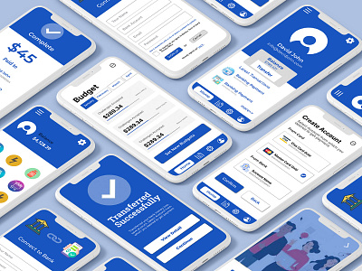 Corporate Mobile Banking App Design 3d annual report app design brand identity branding design graphic design hero section leaflet logistic logo management minimal mobile app design mobile banking mobile ui design motion graphics ui uiux web design