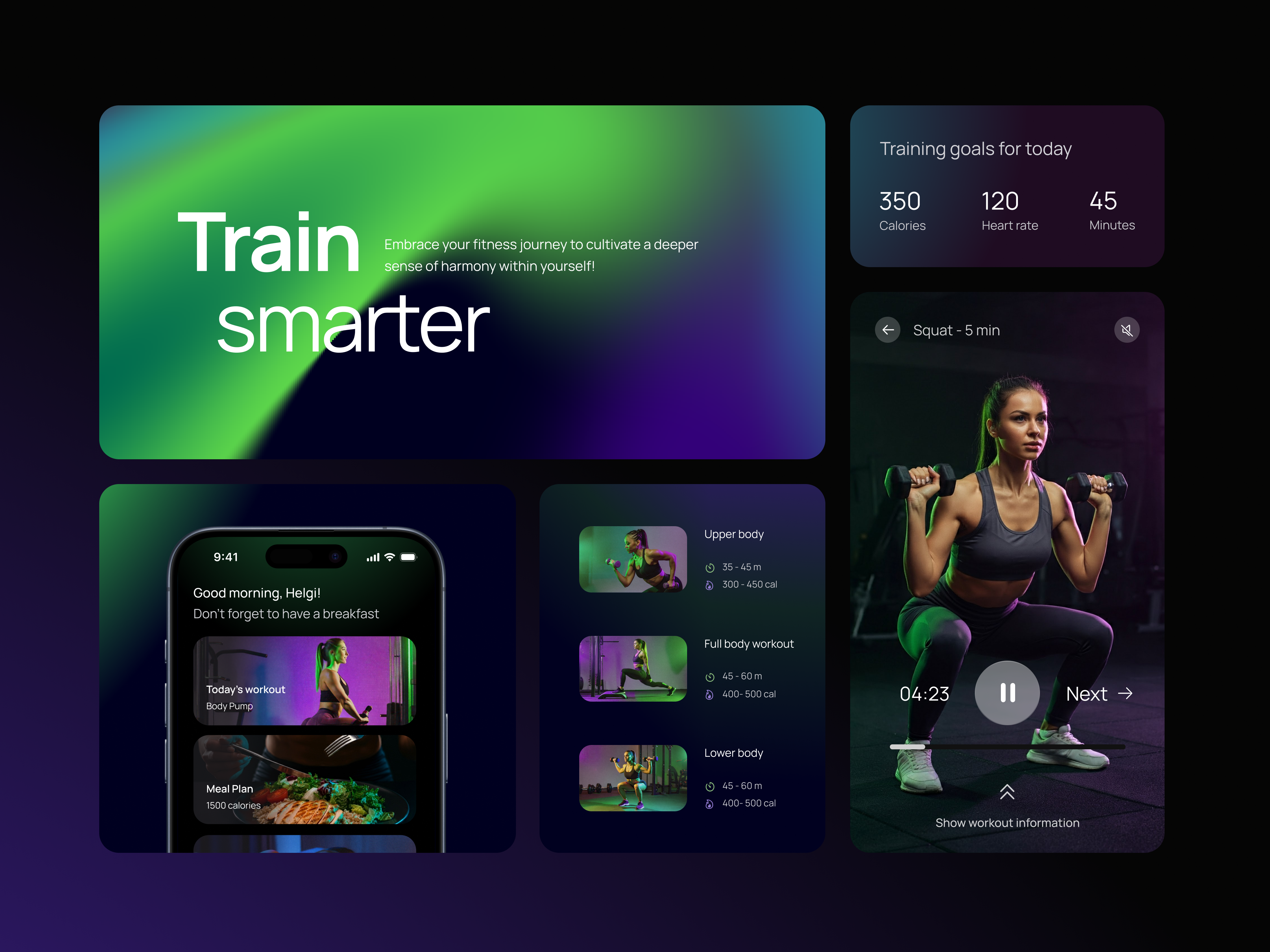 Example of App Design Subscription I Os & Android