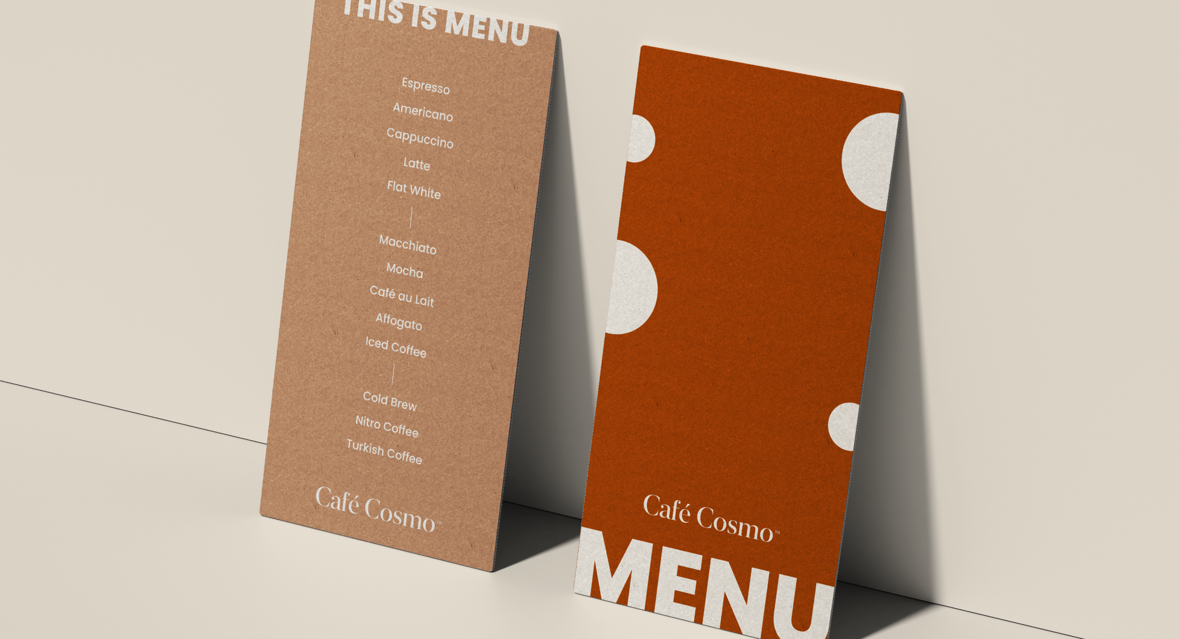 Example of Full Brand Identity (Branding Book)