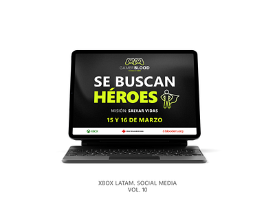 Xbox LATAM. Social Media 10