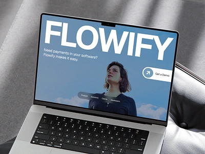 Flowify - B2B business payment b2b b2b business business corporate finance fintech payment ui ux web web design website