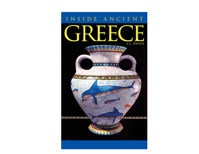 Book- Inside Ancient Greece book cover