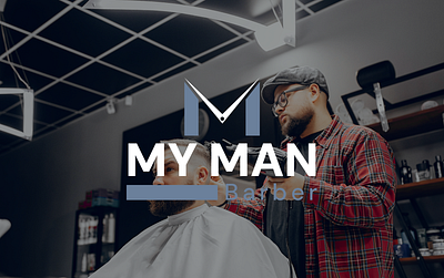 MY MAN BARBER App admin dashboard app design app development branding dashboard design graphic design logo mobile app mobile app development ui ux ui