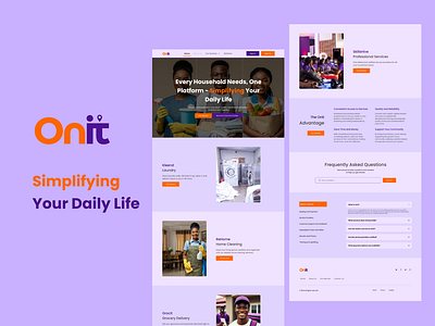 Onit figma product design ui user experience user interface web design