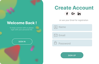 Login & Sign up - Light Mode | UI/UX Design create account light mode light theme login logout minimal mobile signup ui uiux website