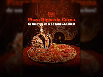 Pizzaria - Social Media comida criativo design engajamento graphic design lanche marketing marketing digital pizza pizzaria post social media sofisticado