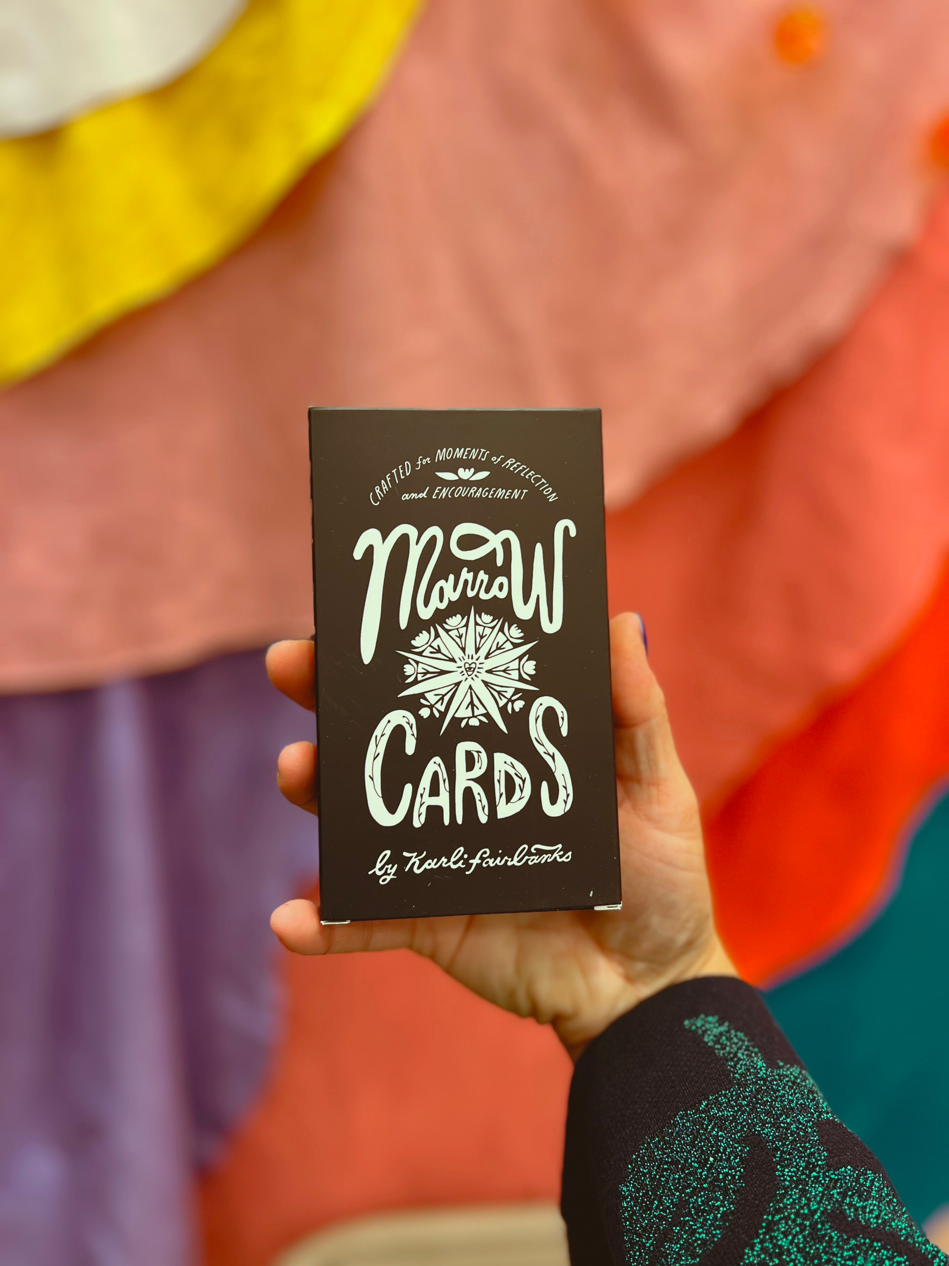 Marrow Cards card deck card design design illustration packaging tarot