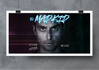 Dj MadKid graphic design