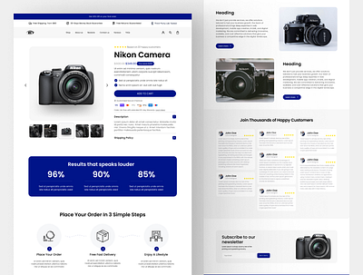 Product Page UI ecom ui ecommerce ui landing page product product page product page ui ui ui design uiux uiux design ux ux design