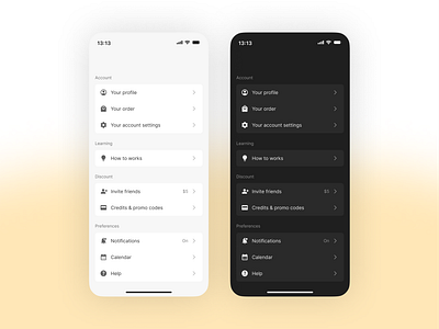 Menu UI Challenge - Day 04 clean ui dark mode light mode light ui menu menu bar menu design menu nav menu ui minimal ui minimalism nav nav menu navbar navigation sidenav ui ui ux user interface ux