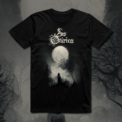 Ars Onirica Band T-Shirt graphic design illustration product design