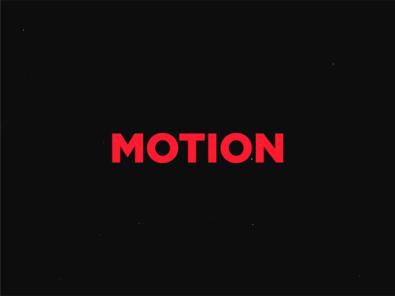 Motion Design Vol.1 animation motion graphics