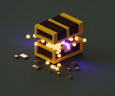 Voxel Art 2 3d voxel