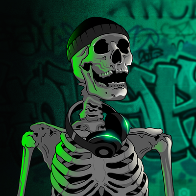 Meta-Skullz NFT illustration nft