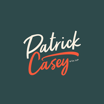 Logo Design for Patrick Casey animation branding design graphic design logo vector