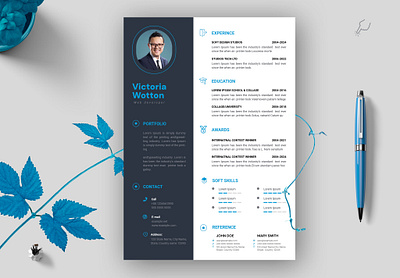 Simple Resume Template work