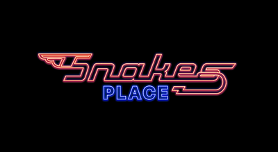 Snakes Place branding graphic design logo