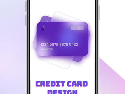 Credit Card Design credit card credit card design mobiledesign ui uiuxdesign ux