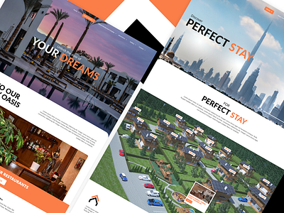 Perfect STAY branding graphic design ui