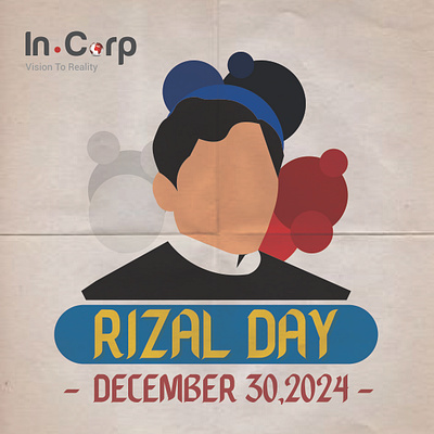 Filipino Heroes Social Media Pub (Rizal and Bonifacio) branding design illustration layout vector