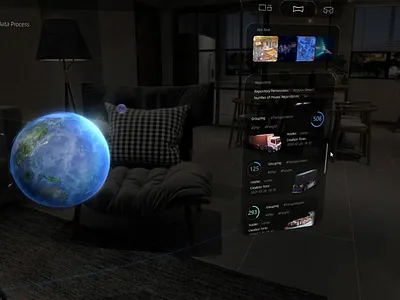 Interactive UI Design 3d animation digital twin ui visualization web design