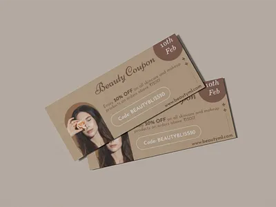 Day 61 - Redeem Coupon 100dayschallenge beauty coupon creative daily ui 061 daily ui 61 illustration redeem coupon ui uidesign uxdesign