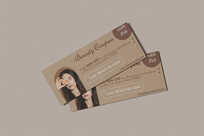 Day 61 - Redeem Coupon 100dayschallenge beauty coupon creative daily ui 061 daily ui 61 illustration redeem coupon ui uidesign uxdesign