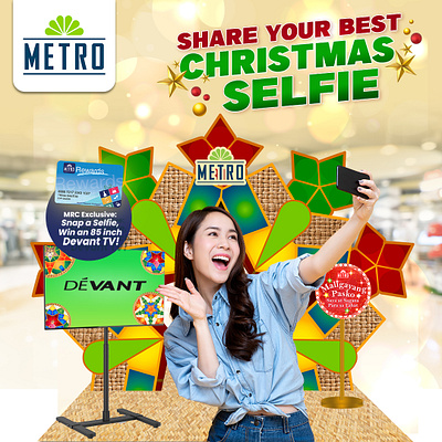 Share Your Best Christmas Selfie - December 20, 2024 - January 2 cebu christmas christmas selfie metro gaisano