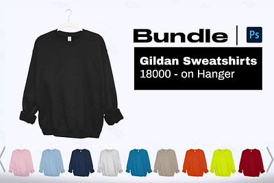 Gildan Sweatshirt 18000 Mockups Pack crewneck hanger mockup dark heather g18000 mockup gildan 18000 mockup gildan flat mockup gildan hanger mockup gildan sweater mockup gildan sweatshirt mockup indigo blue maroon navy purple sweatshirt hanger mockup