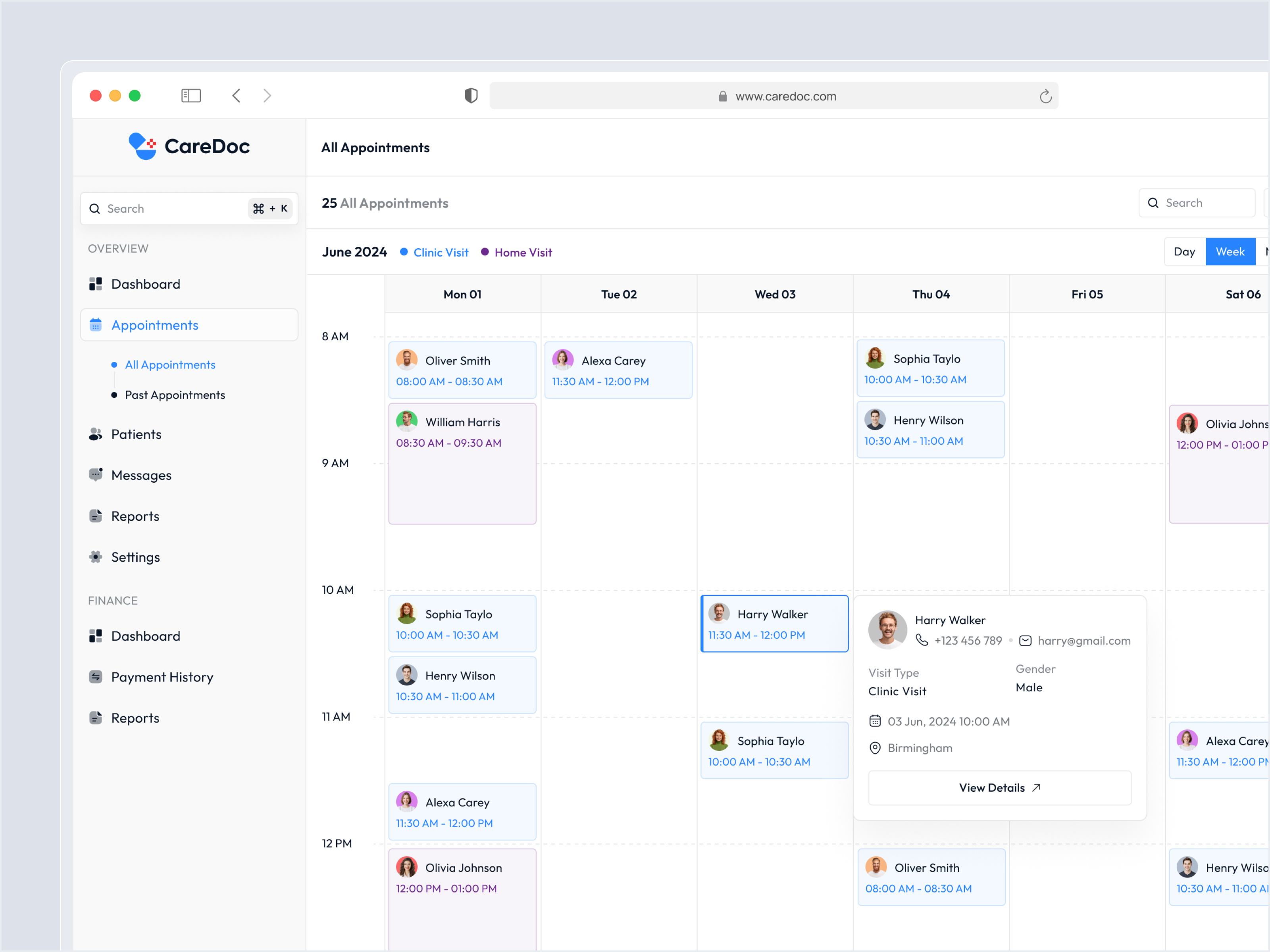 Example of Dashboard Or Saa S Web App Design