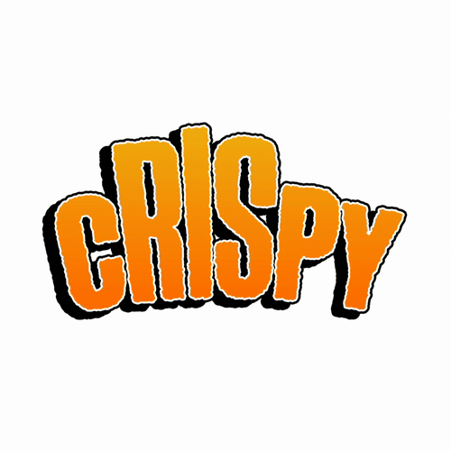 A crispy KFC inspired animation animation chicken crispy delicious food fried gif gradient kfc motion motion graphics typograhy yummy