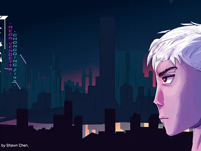 Visual Communications Final Project design illustration