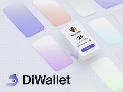 Diwallet - Crypto Wallet Mobile App best mobile app design bitcoin design crypto exchange design crypto market design crypto mining design crypto mobile app crypto trading design crypto wallet design cryptocurrency app cryptocurrency app design cryptocurrency design mobile design inspiration most popular app design professional design top mobile app top mobile app design ux design