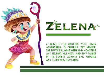 ZELENA adventure cartoon character design childrens book colorful cute design digital art digital illustration disney draw drawing fun illustration kidlit kids pencil sketch storybook whimsical